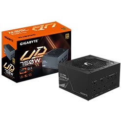 Anúncio: Fonte de Alimentação Gigabyte GP-UD750GM 750W ATX / Modular / 80 Plus Gold