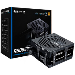 Anúncio: Fonte de Alimentação Lian Li RB0650B 650W ATX / Não Modular / 80 Plus Bronze (ATX 3.1)