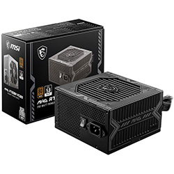 Anúncio: Fonte de Alimentação MSI MAG A750BN PCIE5 750W / Não Modular / 80 Plus Bronze
