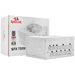 Anúncio: Fonte de Alimentação Redragon GC-PS015W 750W SFX / Modular / 80 Plus Platinum - Branco