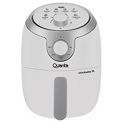 Anúncio: Fritadeira Elétrica Air Fryer Quanta QTAF230 2L / 220V - Branco