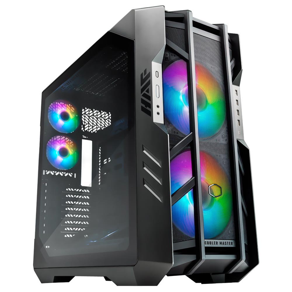 Gabinete Gamer Cooler Master Haf 700 Full Tower / 3 Cooler / ARGB ...
