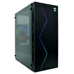 Anúncio: Gabinete Gamer Satellite K884 Mid Tower / 1 Cooler - Preto