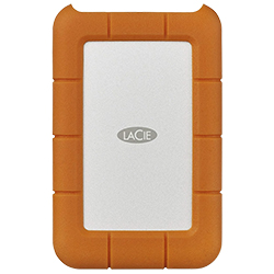 Anúncio: HD Externo Lacie 2TB Rugged 2.5" STFR2000800 - Prata