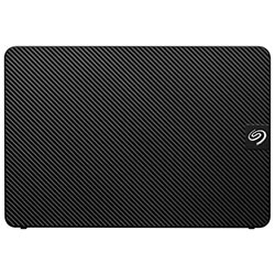 HD Externo Seagate 24TB Expansion 3.5" STKP24000400 - Negro (GARANTÍA BR)