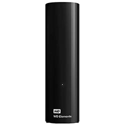 HD Externo Western Digital 14TB WD Elements 3.5" WDBWLG0140HBK - Negro