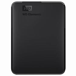 HD Externo Western Digital 4TB WD Elements 2.5" WDBU6Y0040BBK-WESN - Negro