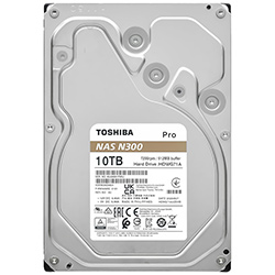 HD Toshiba 20TB N300 Nas 3.5