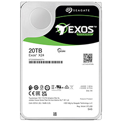 HD Seagate 20TB Exos X24 Enterprise 3.5" SAS 7200RPM - ST20000NM007H (GARANTIA BR)