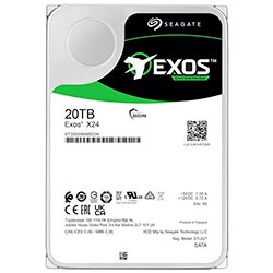 HD Seagate 20TB Exos X24 Enterprise 3.5" SATA 3 7200RPM - ST20000NM002H (GARANTÍA BR)
