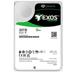 HD Seagate 30TB Exos M Enterprise 3.5" SATA 3 7200RPM - ST30000NM004K (GARANTÍA BR)