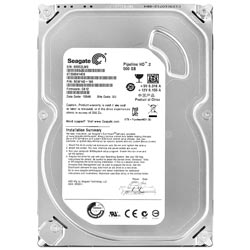 HD Seagate 500GB Pipeline Slim SATA 2 5900RPM 3.5