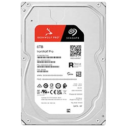 HD Seagate 6TB Iron Wolf Pro 3.5" SATA 3 7200RPM - ST6000NT001 (GARANTIA BR)