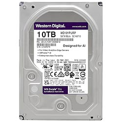 HD Western Digital 10TB WD Purple Pro 3.5" SATA 3 7200RPM - WD102PURP (GARANTIA BR)
