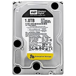 Anúncio: HD Western Digital 1TB WD RE3 3.5" SATA 3 7200RPM Pull - WD1002FBYS