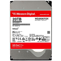 HD Western Digital 4TB WD Red Pro Nas 3.5