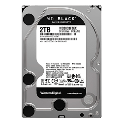 HD Western Digital 2TB WD Black 3.5" SATA 3 7200RPM - WD2003FZEX