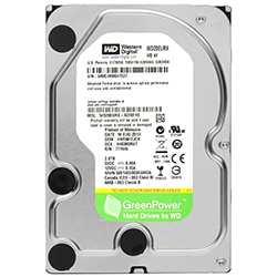 HD Western Digital 2TB WD Green 3.5