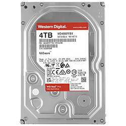 WESTERN DIGITAL Red Pro 4TB 5本セット 新品未使用 HD Western Digital 4TB WD Red Pro Nas 3.5