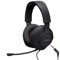 Headset Gamer JBL Quantum 100 M2 / Con Cable - Negro