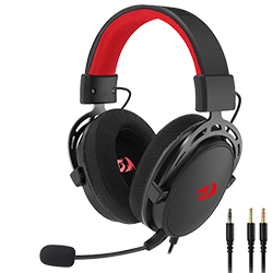 Anúncio: Headset Gamer Redragon H541 Cragblade / Com Fio - Preto / Vermelho