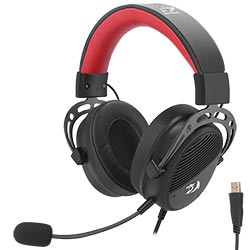 Anúncio: Headset Gamer Redragon H730 Thoridal / Com Fio - Preto