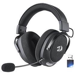 Anúncio: Headset Gamer Redragon H858 Arrow Pro Carbon / Wireless - Preto