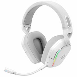 Anúncio: Headset Gamer Redragon H868W Mira / Wireless / RGB - Branco