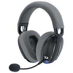 Anúncio: Headset Gamer Redragon H878BG Skuld Pro / Wireless - Preto / Cinza