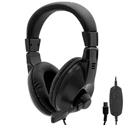 Headset Gamer Satellite GH-401 / Con cable - Negro