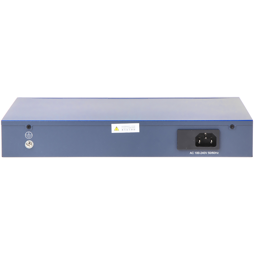Switch de Rede Hikvision DS-3E0326P-E 24 Portas PoE 2XGB 10/100Mbps