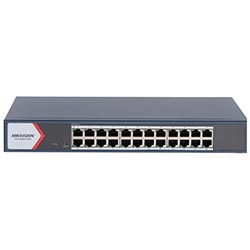 Anúncio: Hub Switch Hikvision DS-3E1524-EI 24 Portas - 10/100/1000Mbps