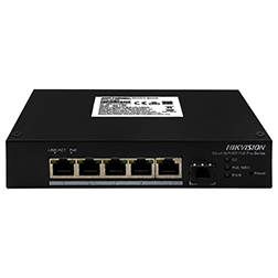 Anúncio: Hub Switch Hikvision DS-3T1306P-SI/HS Pro Series 4 Portas / Poe - 10/100Mbps