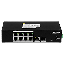 Anúncio: Hub Switch Hikvision DS-3T1310P-SI/HS 8 Portas / Poe - 10/100Mbps