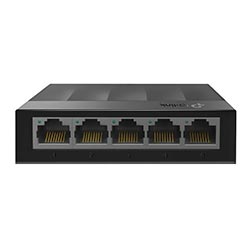 Anúncio: Hub Switch Tp-link LS1005G 5 Portas - Preto (10/100/1000Mbps)