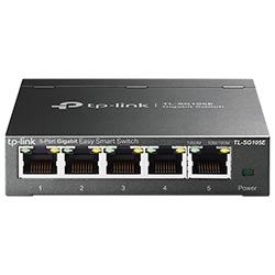 Anúncio: Hub Switch Tp-link TL-SG105E Easy Smart 5 Portas - 10/100/1000Mbps