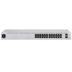 Anúncio: Hub Switch Ubnt USW-24-POE-BR Unifi Gigabit 24 Portas / RJ-45 / 2P / SFP / 95W