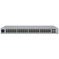 Anúncio: Hub Switch Ubnt USW-48-BR Unifi Gigabit 48 Portas / 4P / SFP / 1G