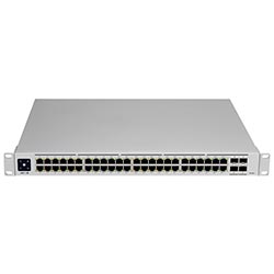 Anúncio: Hub Switch Ubnt USW-48-POE-BR Unifi Gigabit 48 Portas / POE+ / 4P / SFP / 195W