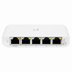 Anúncio: Hub Switch Unifi USW-FLEX-MINI BR Gigabit 5 Portas / RJ-45 / Poe 2.5W