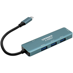 Anúncio: Hub USB-C 3.1 Satellite A-HUBC51 5 Portas / 4 USB 3.0 / USB-C Fêmea - Cinza