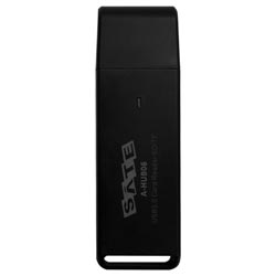 Lector de Tarjeta SD Satellite A-HUB06 Micro SD / SD