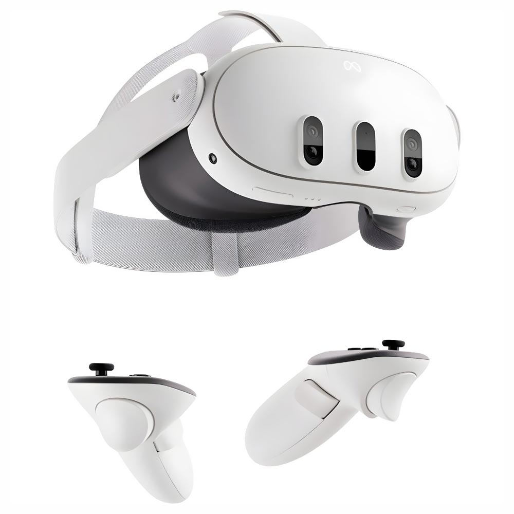 Lente de Realidad Virtual Meta Quest 3 512GB - Blanco
