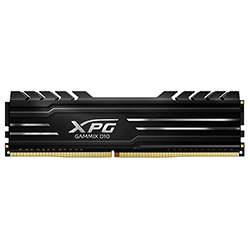 Memoria RAM ADATA XPG Gammix D10 DDR4 8GB 3200MHz - Negro (AX4U32008G16A-SB10)