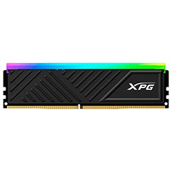 Memoria RAM ADATA XPG Spectrix D35G DDR4 16GB 3200MHz RGB - Negro (AX4U320016G16A-SBKD35G)