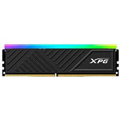 Memoria RAM ADATA XPG Spectrix D35G DDR4 32GB 3200MHz RGB - Negro (AX4U320032G16A-SBKD35G)