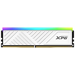 Memoria RAM ADATA XPG Spectrix D35G DDR4 8GB 3200MHz RGB - Blanco (AX4U32008G16A-SWHD35G)
