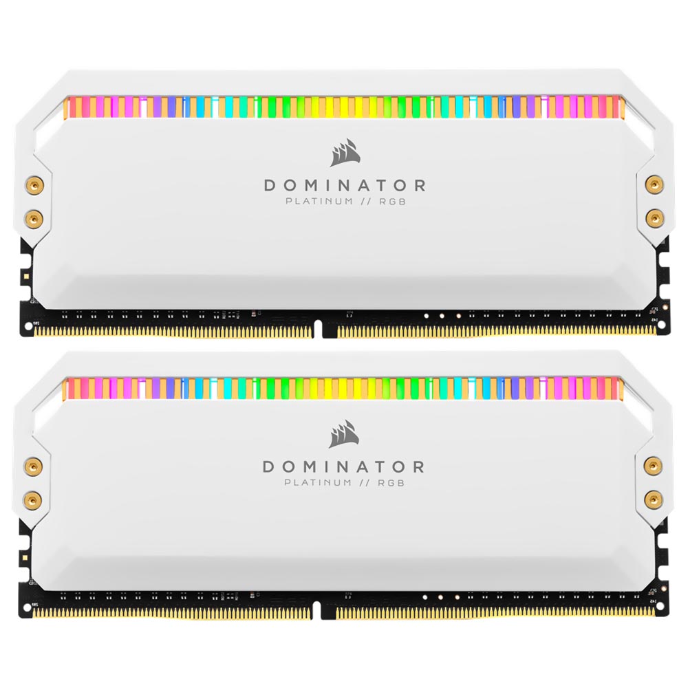 Memória RAM Corsair Dominator Platinum RGB DDR4 32GB (2x16GB) 3600MHz ...