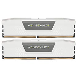 Memoria RAM Corsair Vengeance 32GB (2x16GB) 5200MHz - Blanco (CMK32GX5M2B5200C40W)