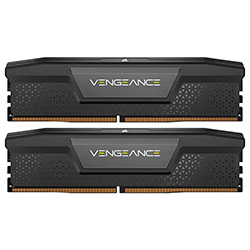 Memoria RAM Corsair Vengeance DDR5 128GB (2x64GB) 6400MHz RGB